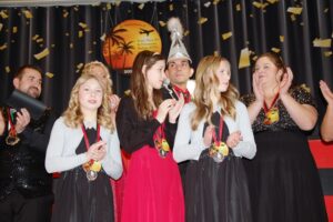 2. Prinzen- und Gardetreffen – Foto