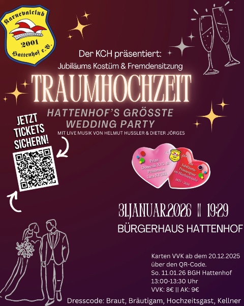 Kostüm- und Fremdensitzung 2026