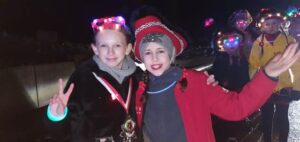 Lichterumzug Neuhof – Foto