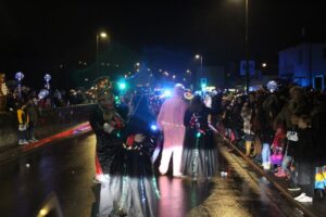 Lichterumzug Neuhof – Foto