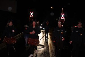 Lichterumzug Neuhof – Foto
