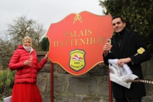 Prinzenstraßeneinweihung – Foto