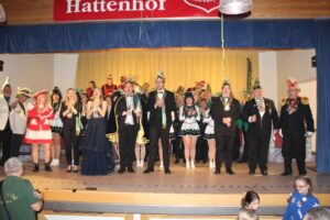 Prinzen- und Gardetreffen – Foto