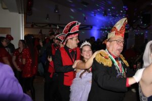 Prinzen- und Gardetreffen – Foto