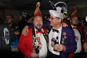 Prinzen- und Gardetreffen – Foto