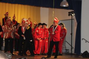Prinzen- und Gardetreffen – Foto