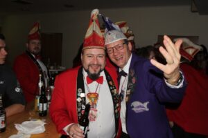 Prinzen- und Gardetreffen – Foto