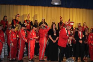 Prinzen- und Gardetreffen – Foto