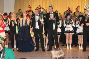 Prinzen- und Gardetreffen – Foto