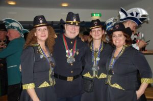 1. Prinzen- und Gardetreffen – Foto