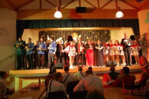 1. Prinzen- und Gardetreffen – Foto