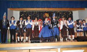 1. Prinzen- und Gardetreffen – Foto