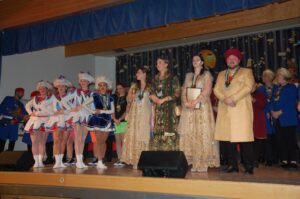 1. Prinzen- und Gardetreffen – Foto