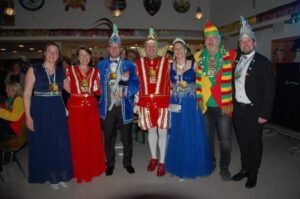1. Prinzen- und Gardetreffen – Foto