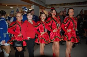 1. Prinzen- und Gardetreffen – Foto