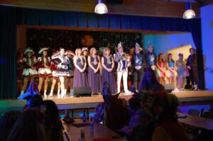1. Prinzen- und Gardetreffen – Foto