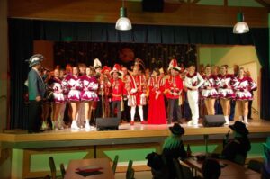 1. Prinzen- und Gardetreffen – Foto