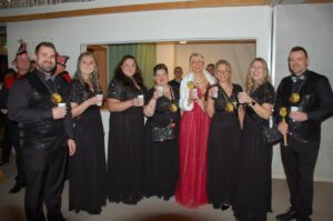 1. Prinzen- und Gardetreffen – Foto